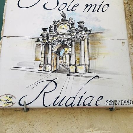 O' Sole Mio Rudiae Rooms Lecce Extérieur photo